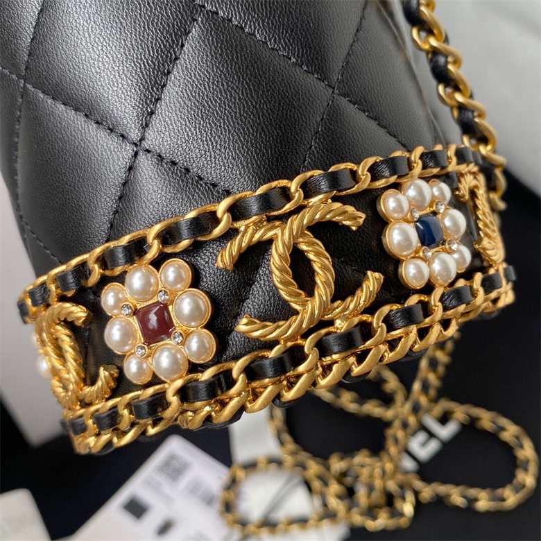 Chanel AP2257 B05917 94305 链条水桶包