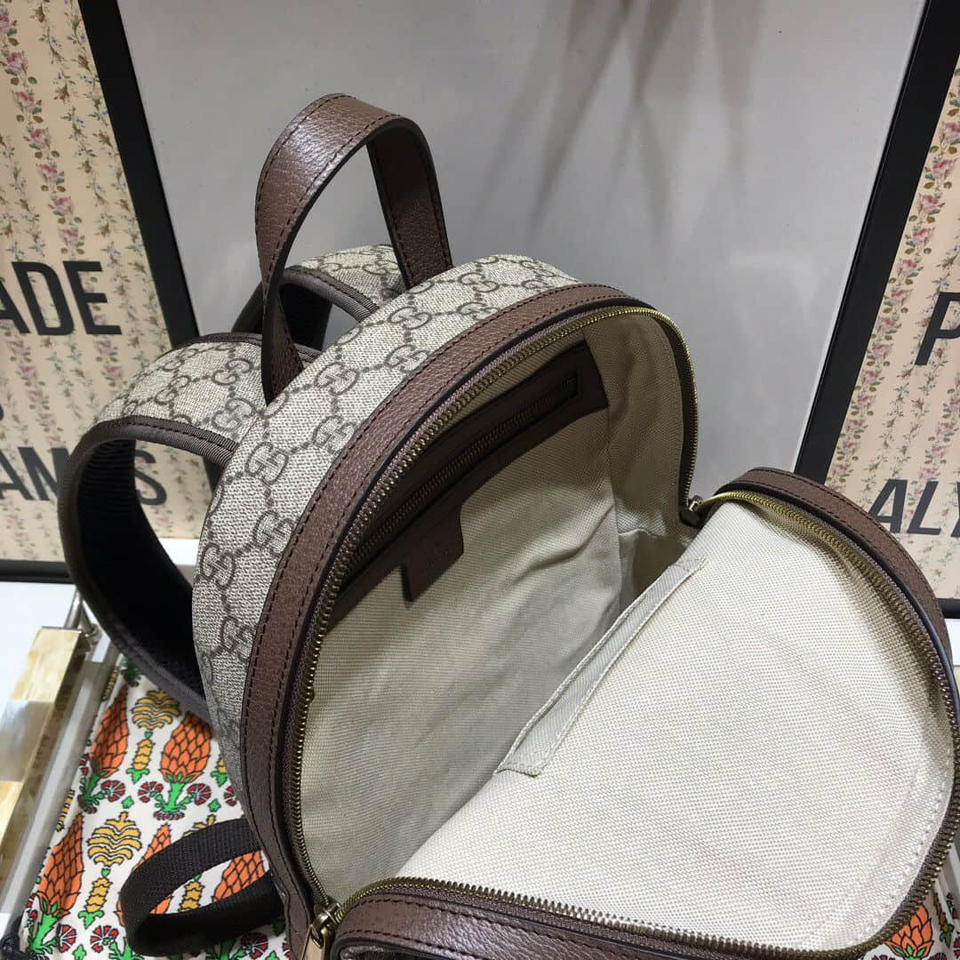 Gucci/古驰 547965 Ophidia Backpack 织带装饰双肩包背包