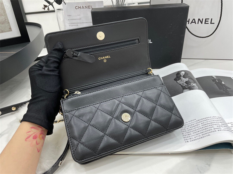 Chanel AP2548 B07242 94305 链条钱包