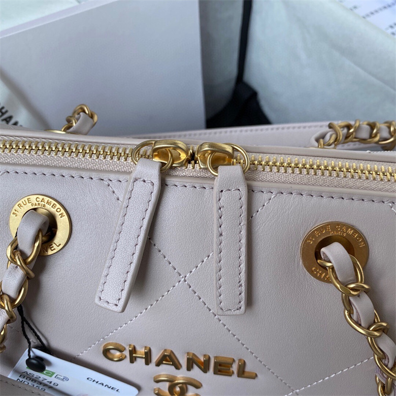 Chanel AS2749 B06377 ND359 小号保龄球包