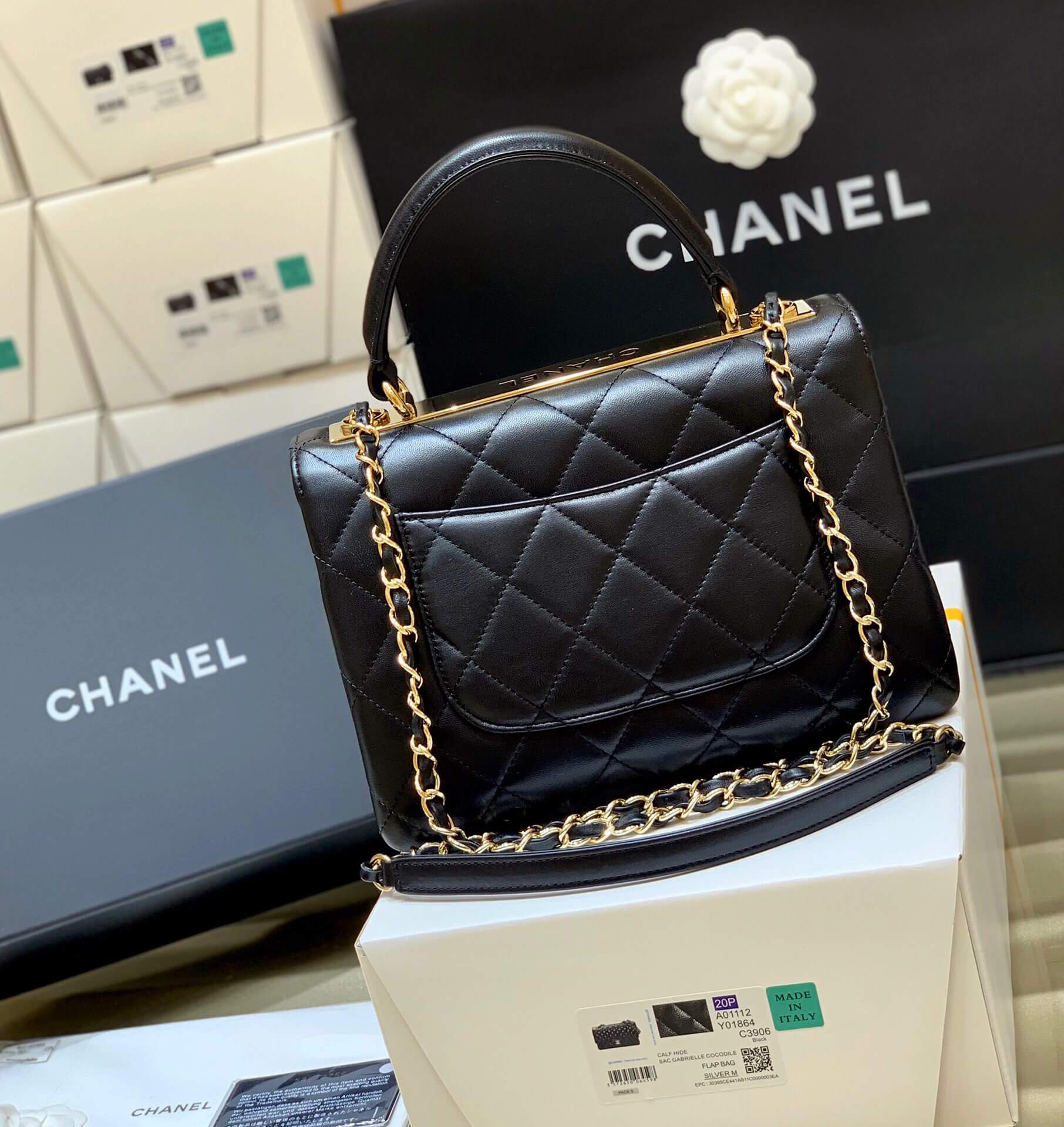 Chanel香奈儿 至尊版本纯原厂Trendy CC手提包 A9223