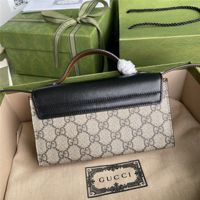 Gucci 652683 96GAG 9785 Padlock系列 迷你手袋