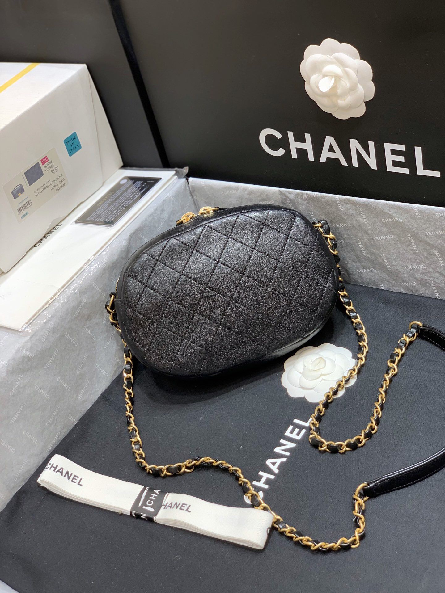 Chanel/香奈儿 AS1757 B02879 94305 2020新款羊皮相机包