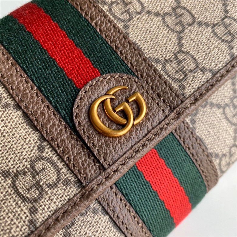 Gucci 645082 96IWT 8745 Ophidia系列迷你手袋