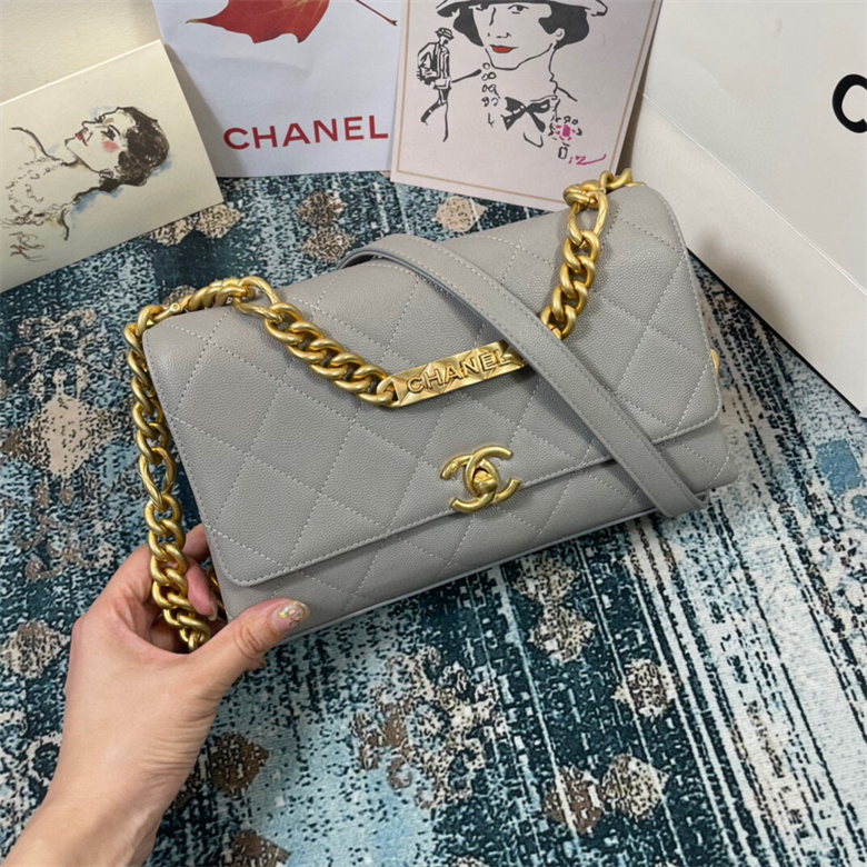 Chanel AS2764 B06454 ND354 口盖包