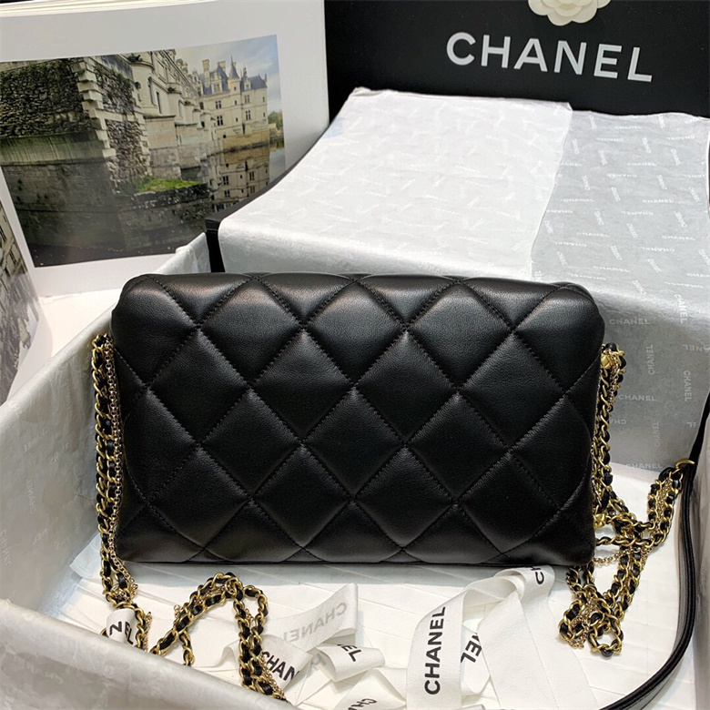 Chanel AS2563 B06261 94305 口盖包