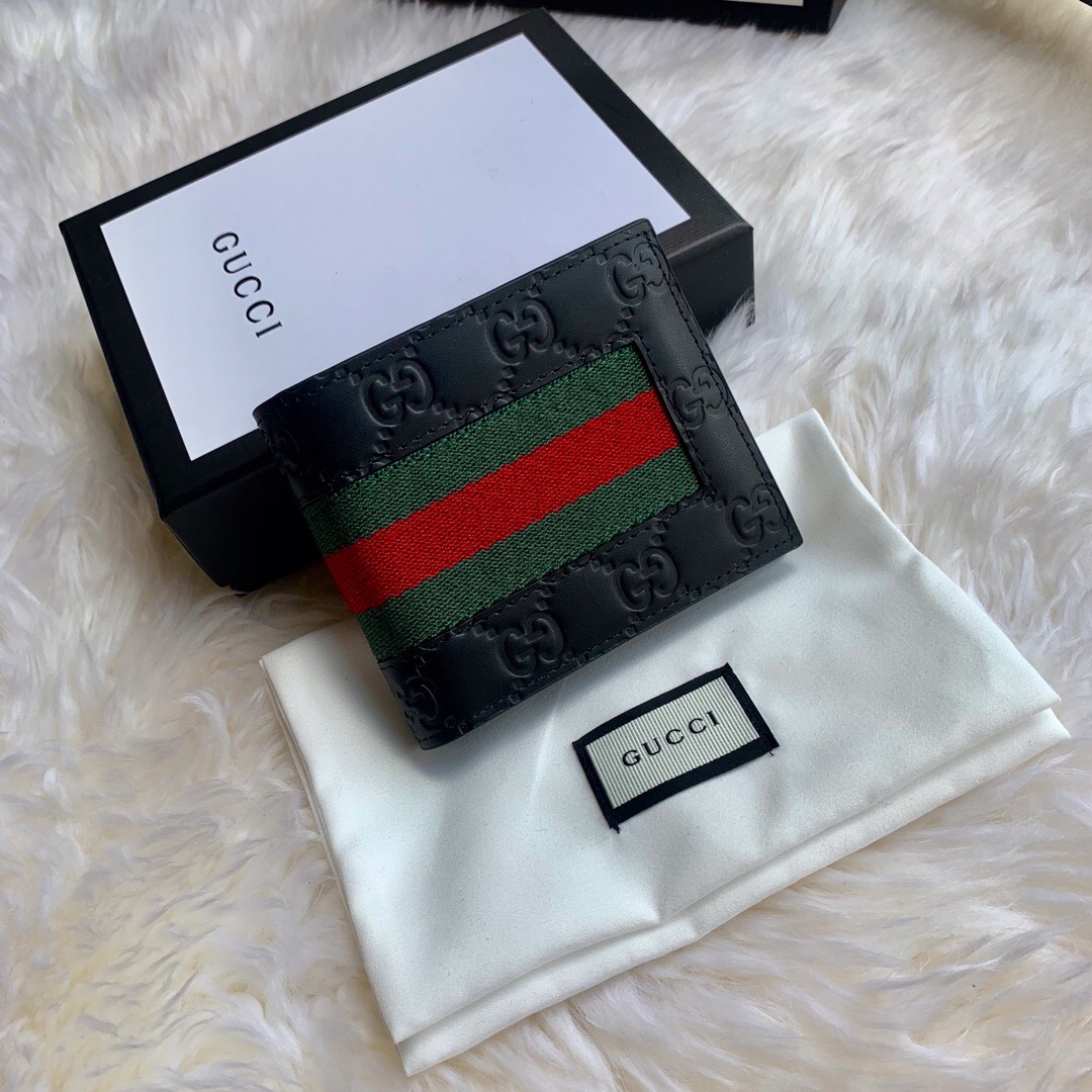 Gucci/古驰 408827 男款钱包