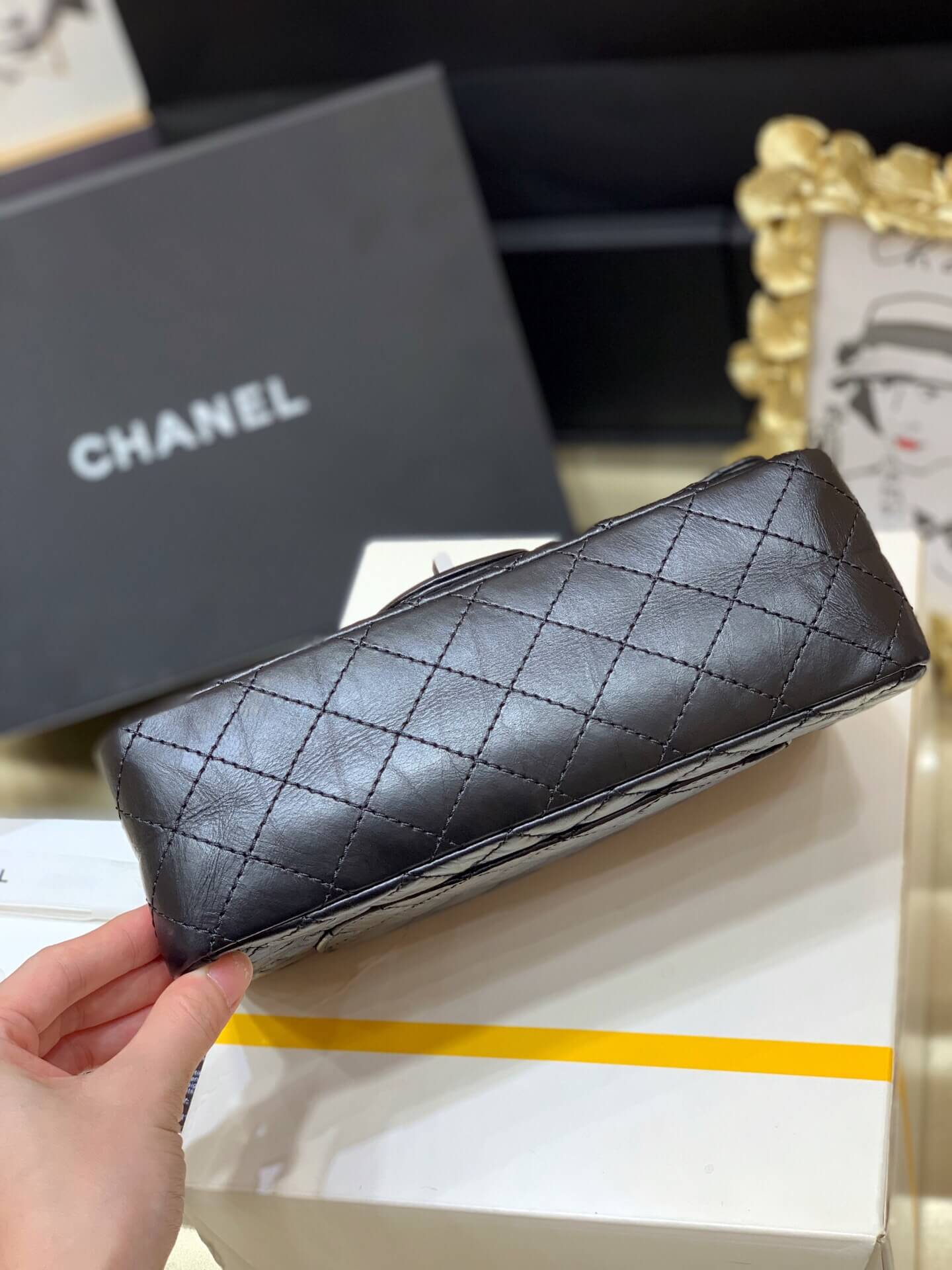 Chanel 至尊版本纯原厂2.55 reissue系列单肩斜挎包