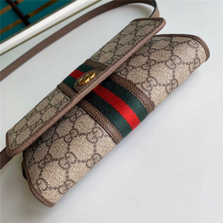 Gucci 645082 96IWT 8745 Ophidia系列迷你手袋