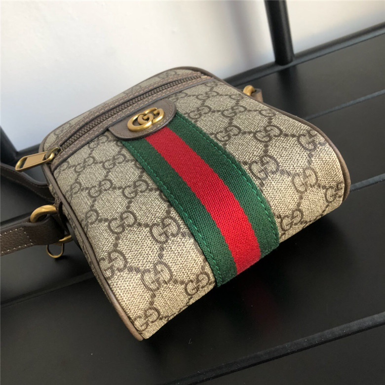 Gucci古驰 598127 Ophidia系列GG肩背包