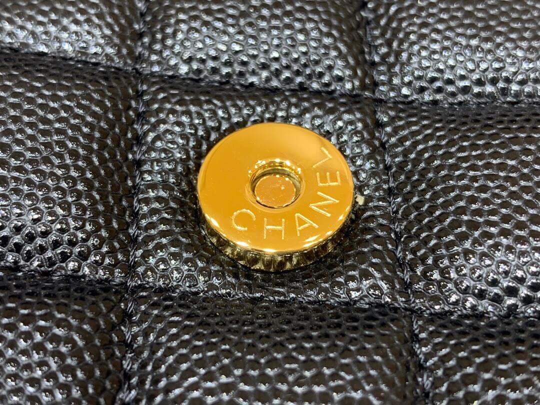 Chanel Mini woc经典款之Wallet on chain单肩斜挎链条包