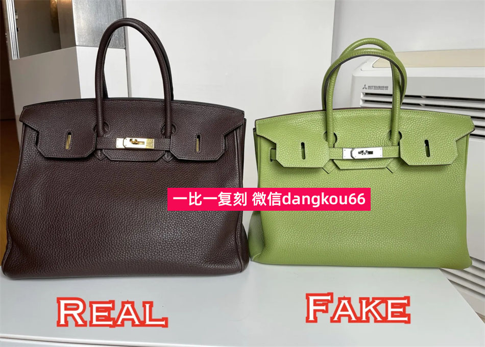 爱马仕二手奢侈品包包和正品什么区别？爱马仕Birkin35真假辨别