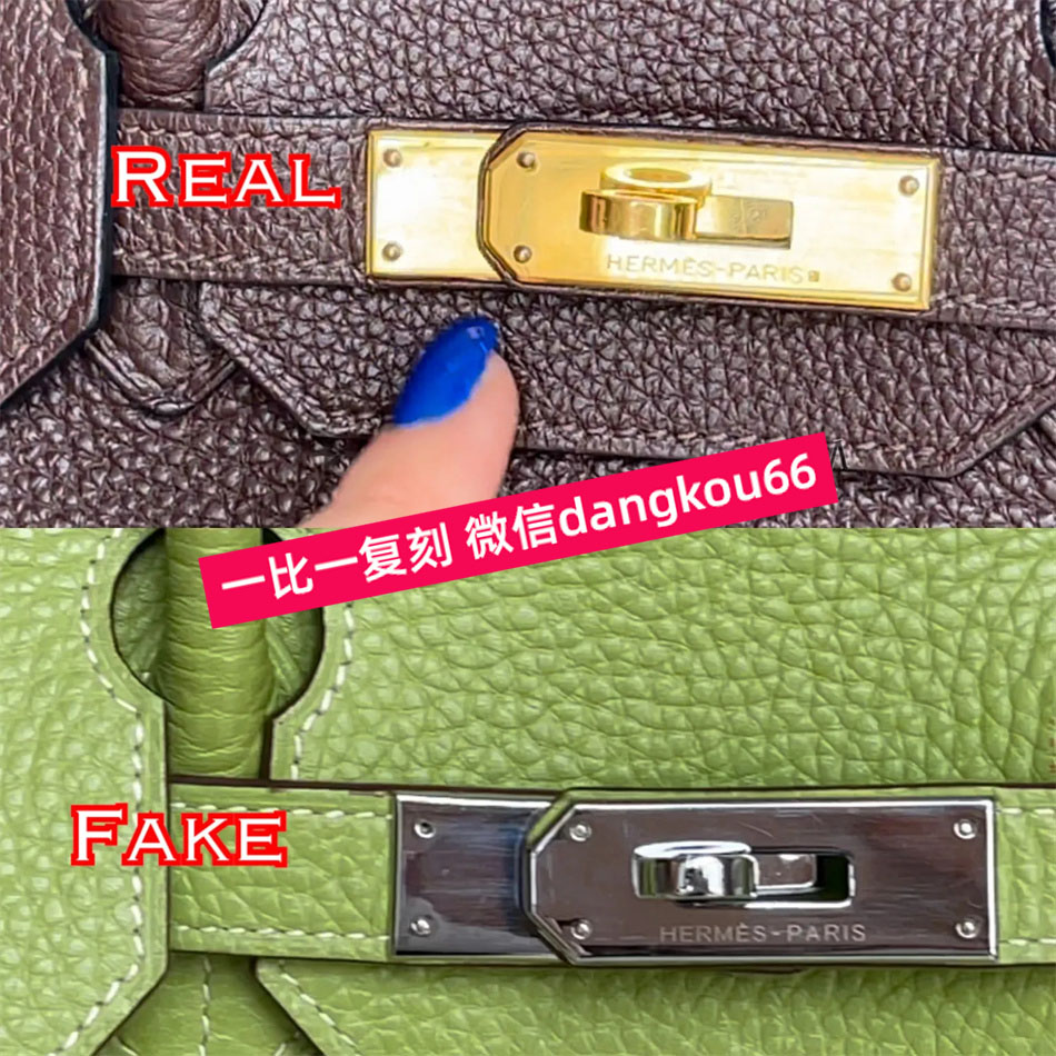 爱马仕二手奢侈品包包和正品什么区别？爱马仕Birkin35真假辨别