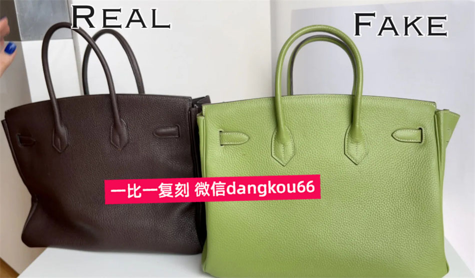 爱马仕二手奢侈品包包和正品什么区别？爱马仕Birkin35真假辨别