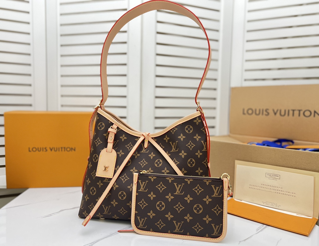 lv M46203 CARRYALL 小号手袋