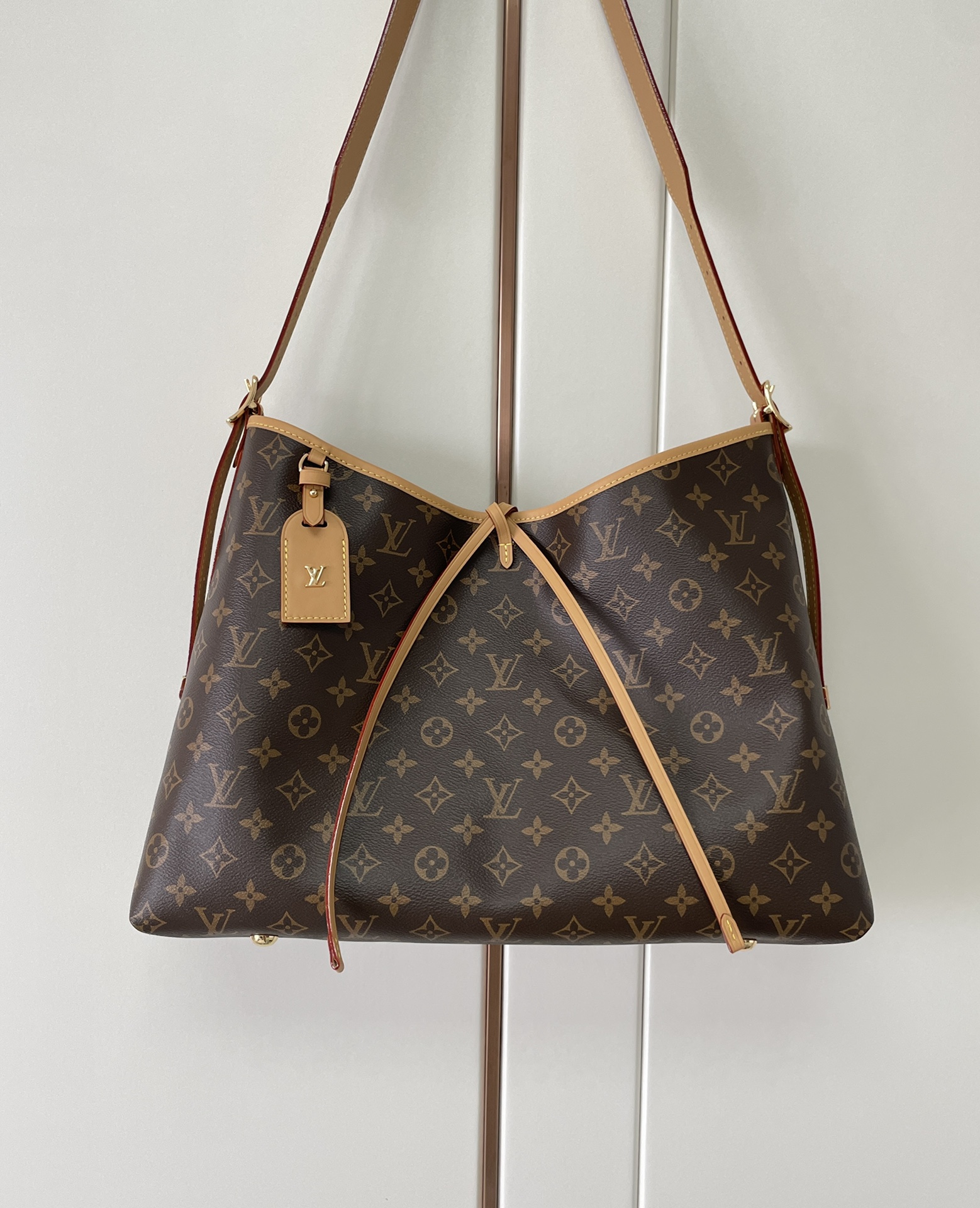 lv M46197 CARRYALL 中号手袋