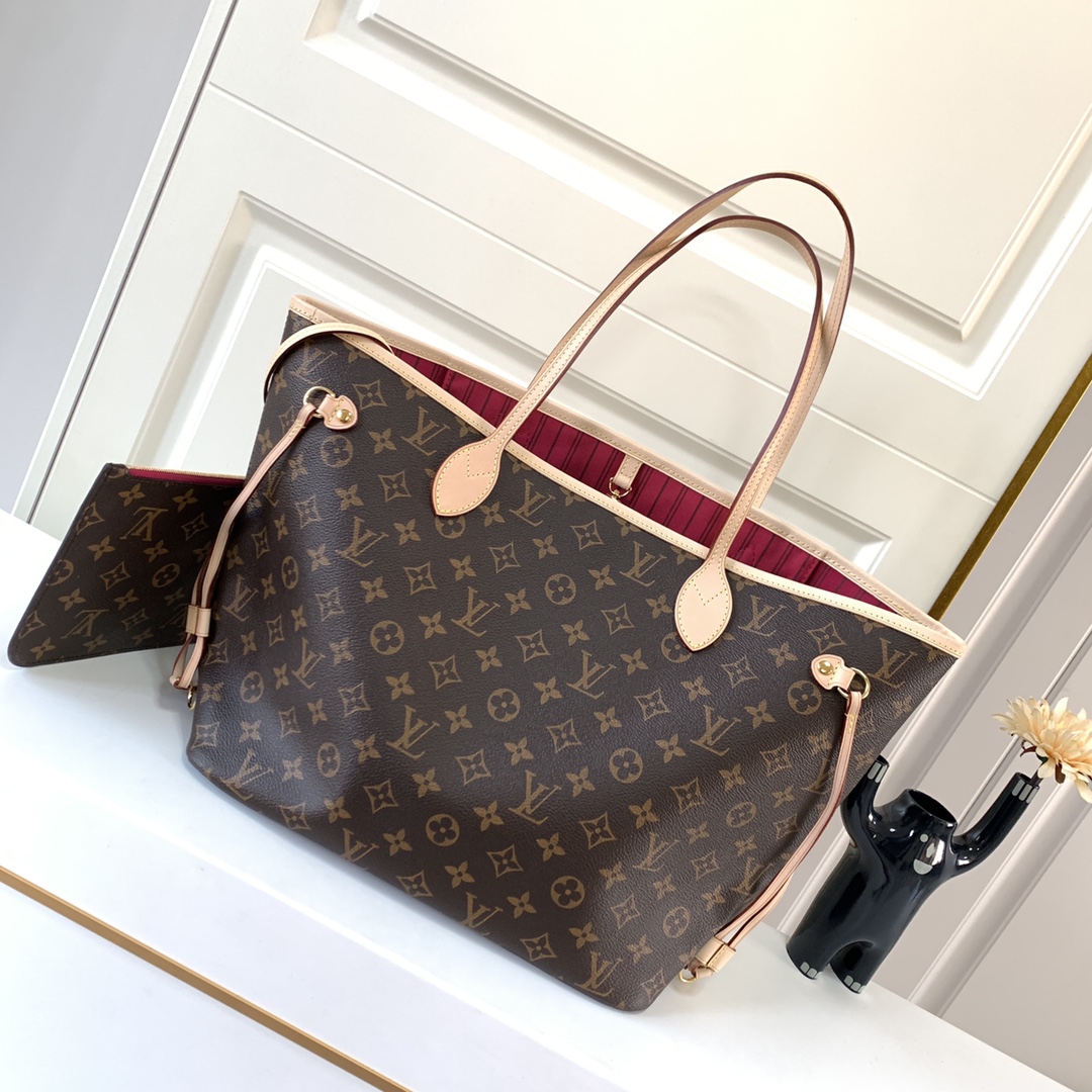 lv M41178 NEVERFULL 中号手袋