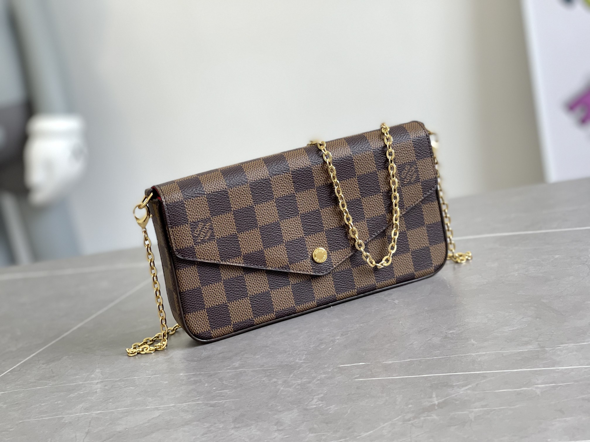 lv M61276 POCHETTE FÉLICIE 链条包