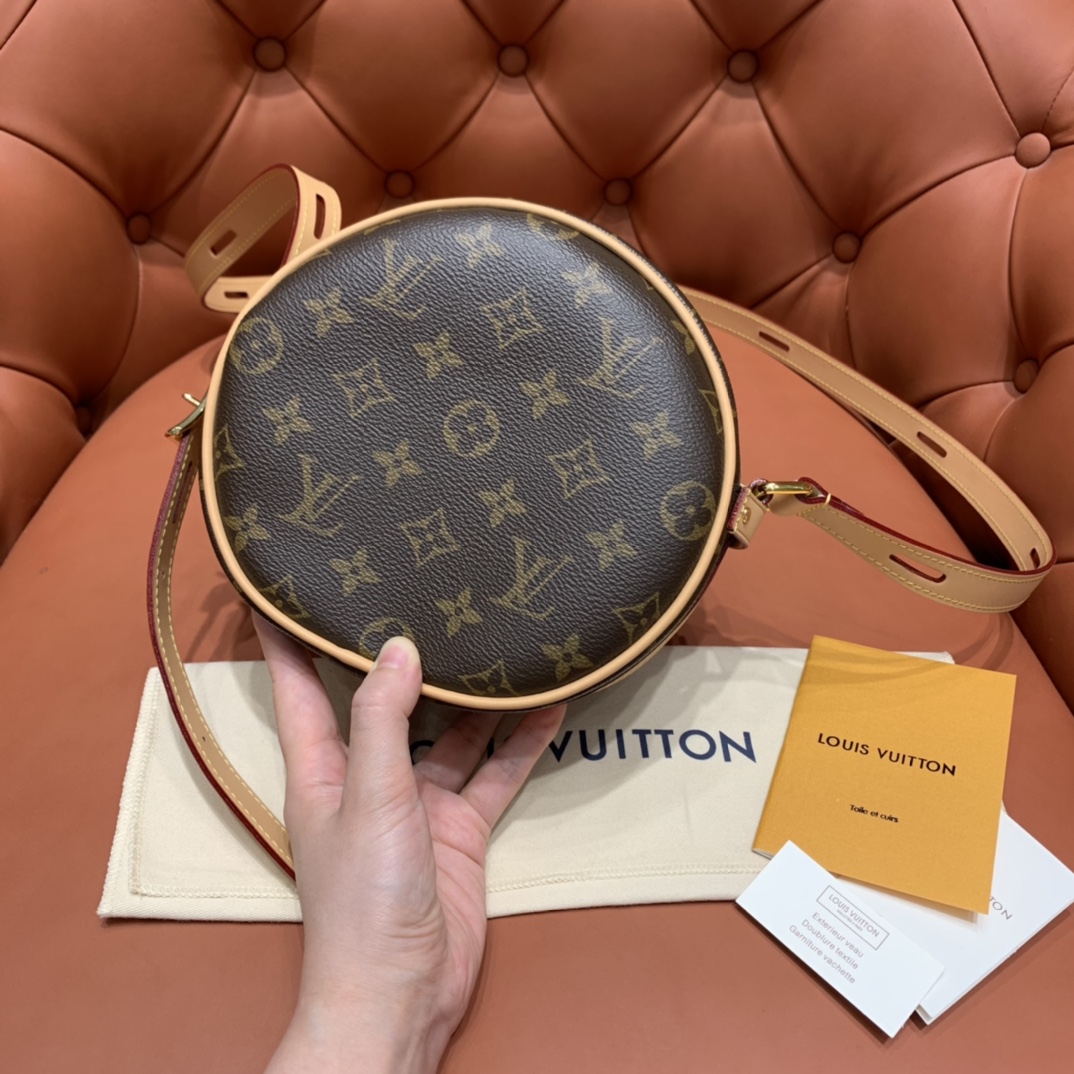 lv M45578 BOÎTE CHAPEAU SOUPLE 小号手袋