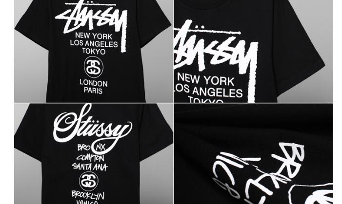 Stussy（斯图西）——一个较为“年长”的美潮品牌