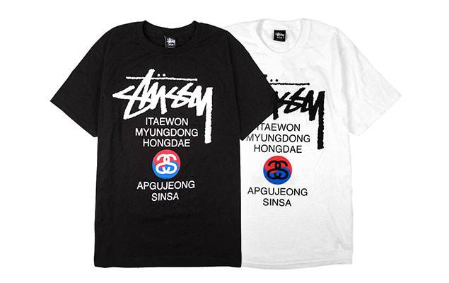 Stussy（斯图西）——一个较为“年长”的美潮品牌