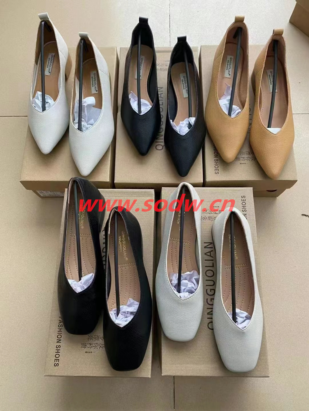 【供货】广州女鞋清货 16元