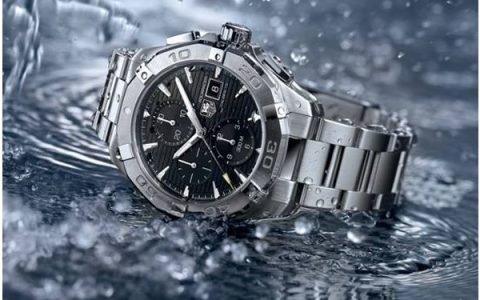 泰格豪雅推出Aquaracer Bamford限量版腕表