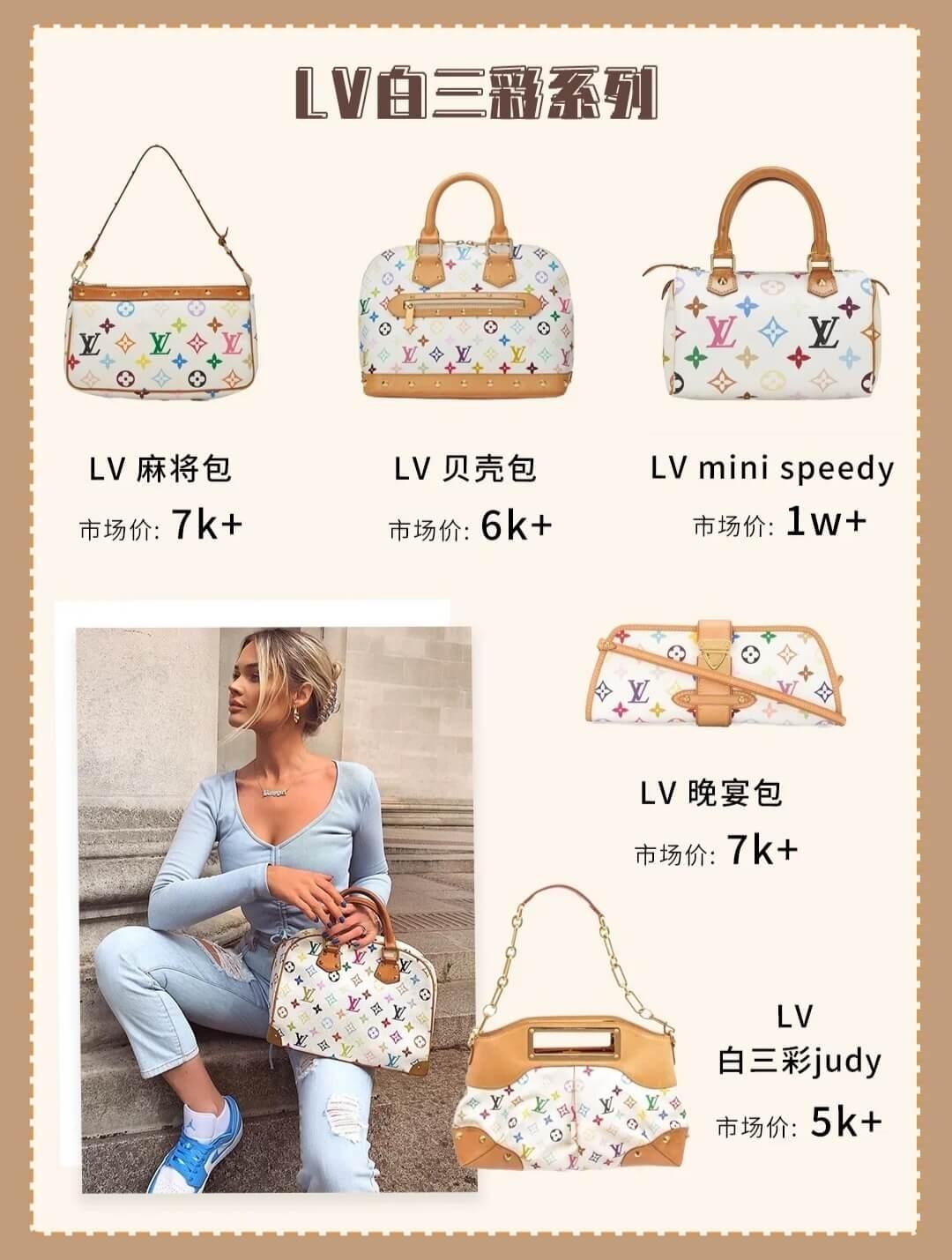 LV中古包值得买吗？2022版LV中古包全系列科普