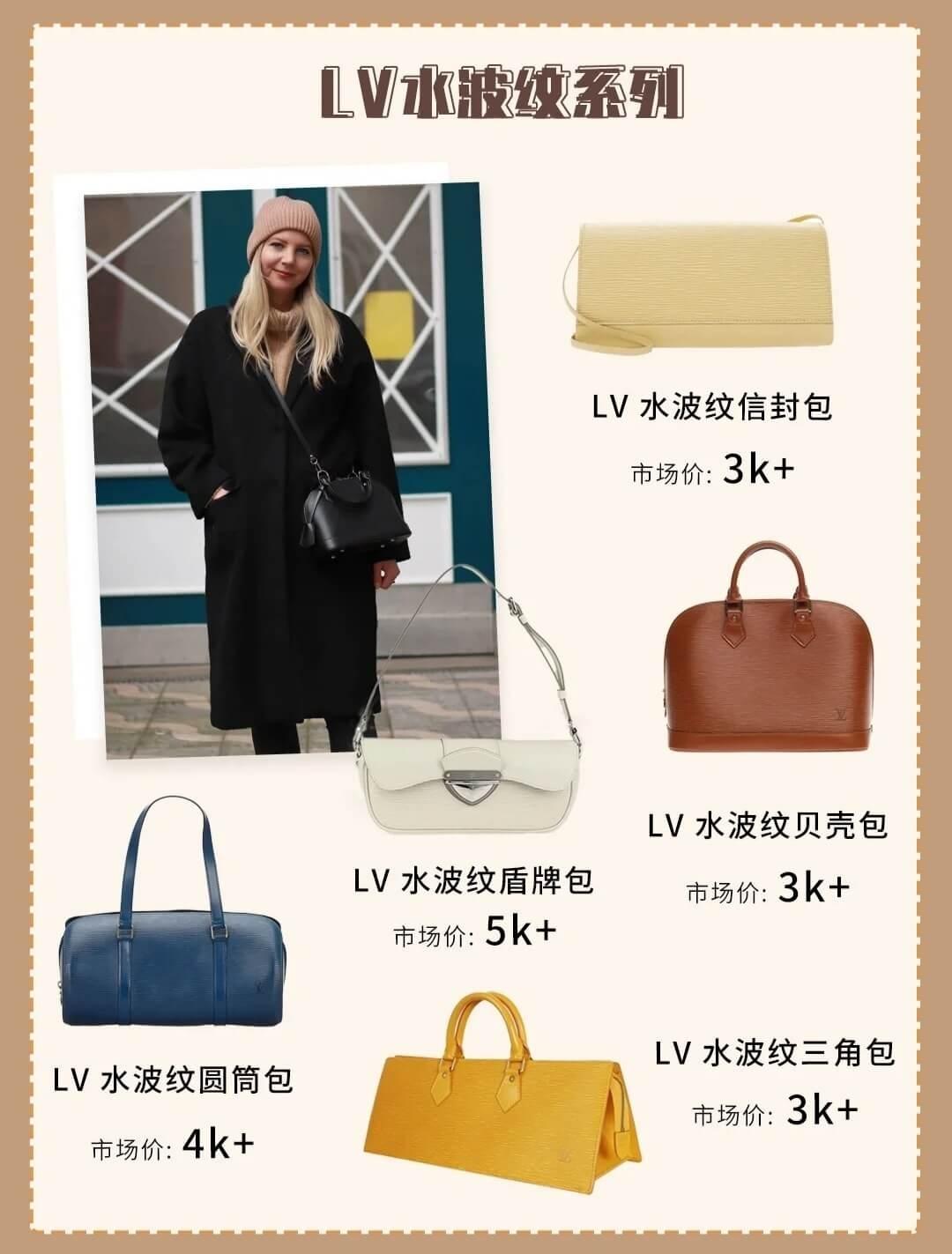 LV中古包值得买吗？2022版LV中古包全系列科普