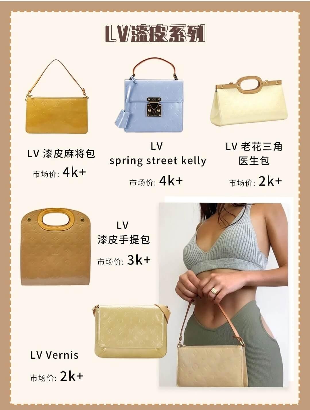 LV中古包值得买吗？2022版LV中古包全系列科普