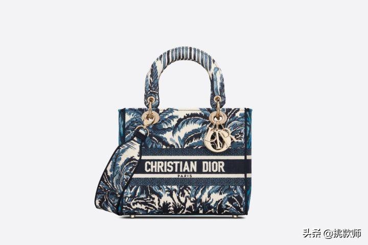 Dior Tote托特袋、Lady Dior包换上棕榈树印花