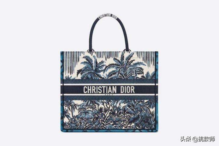 Dior Tote托特袋、Lady Dior包换上棕榈树印花