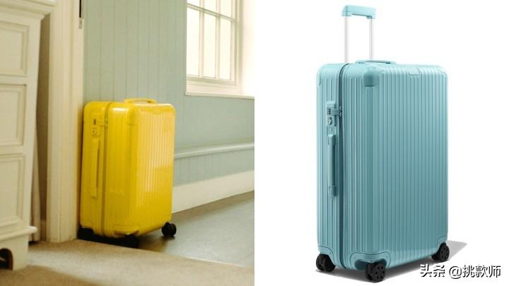 RIMOWA行李箱4大系列、全尺寸整理给你