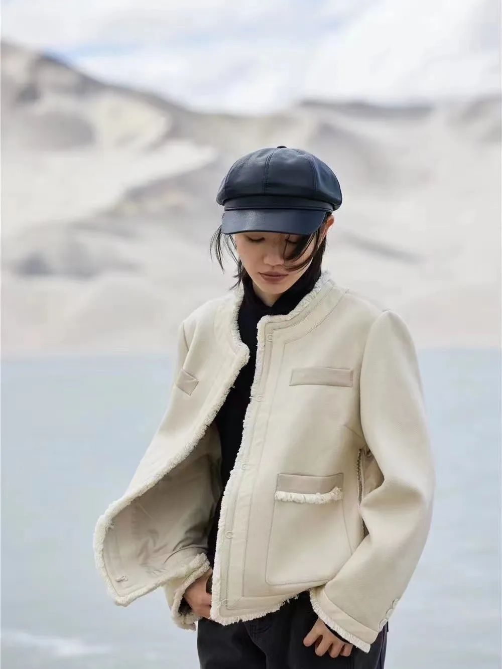 axsh安素尚|冬日女主的氛围感 已经开始了