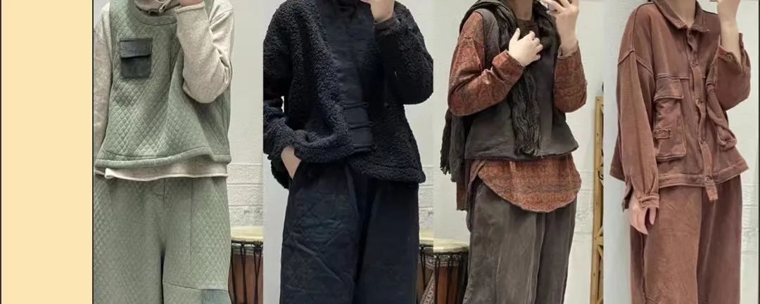 麻韵布衣：这家店铺怕不是复古日系女孩的本命吧~