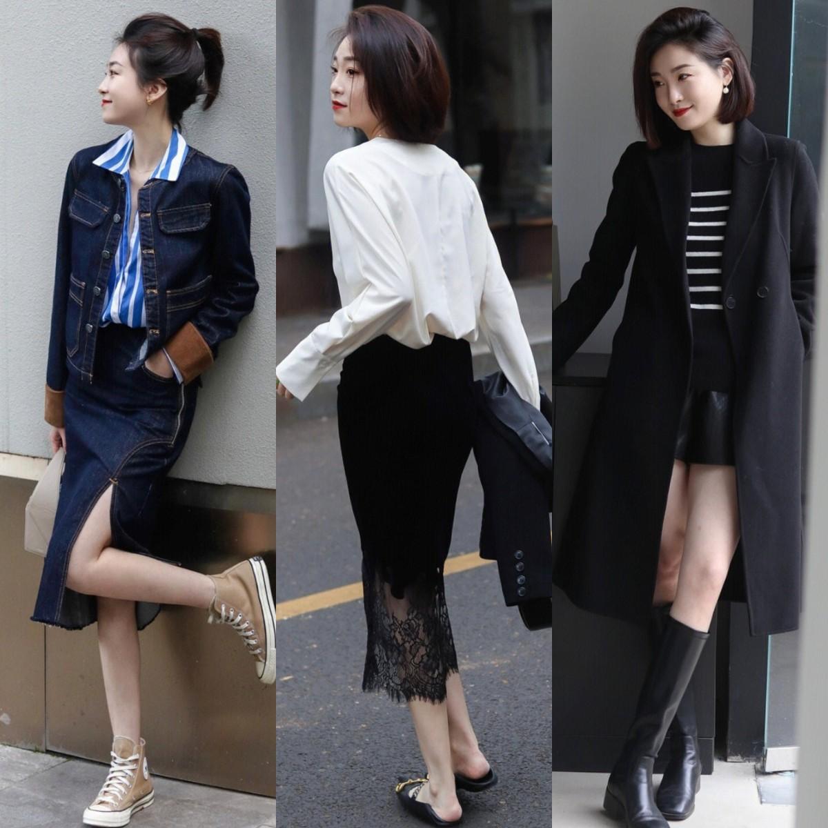 小白鞋快收起来吧，“高跟鞋+裙子”才是冬末初春的正确打开方式