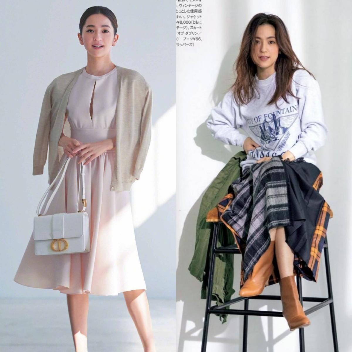 被“日本女人”美到了：裙不上膝、张弛有度，气质瞬间变高级