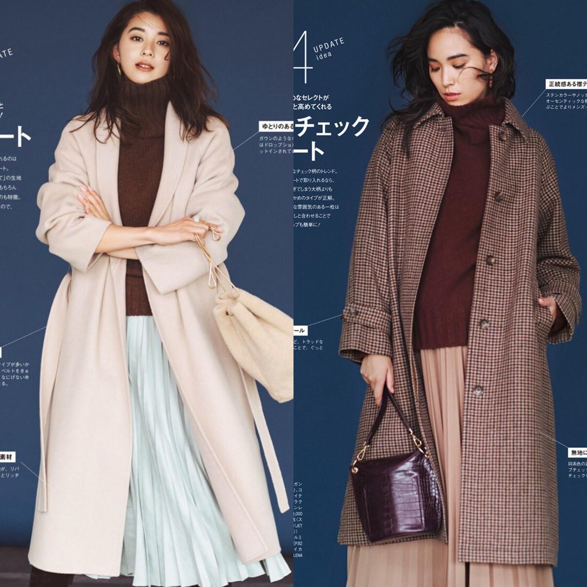 果然，这才是优雅女人的标配：毛衣+百褶裙，谁见都夸好看