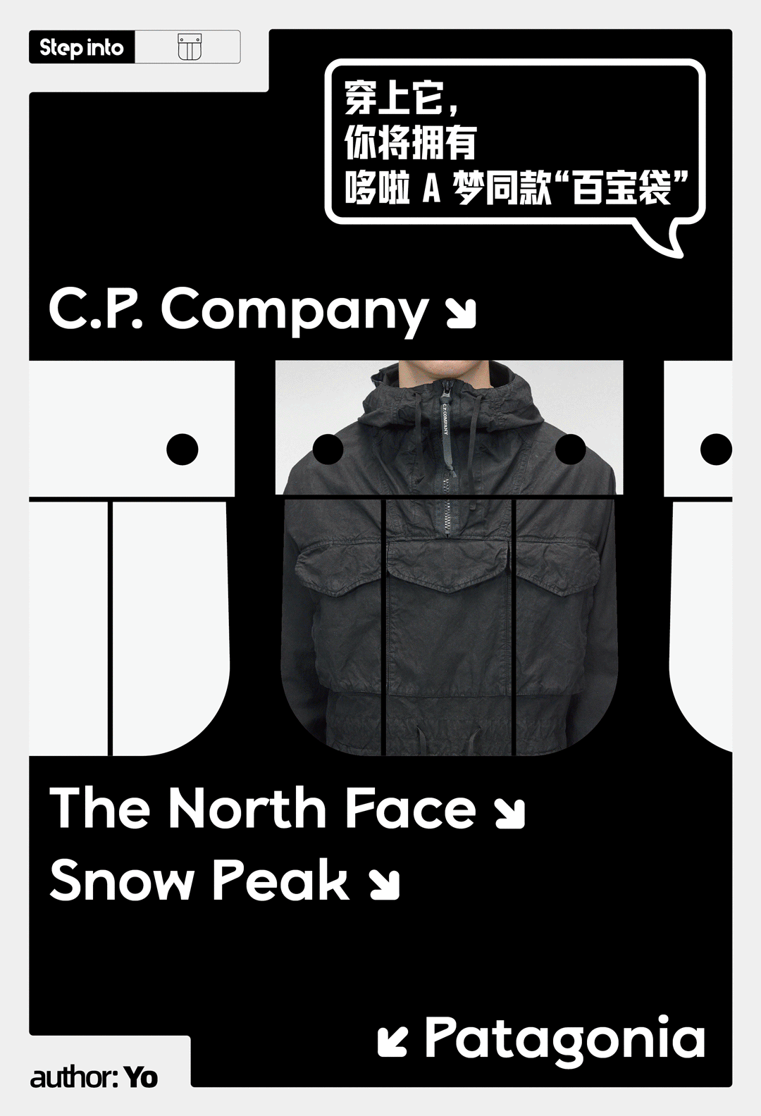 THE SUPERIOR LABOR是什么品牌？anorak是什么衣服？