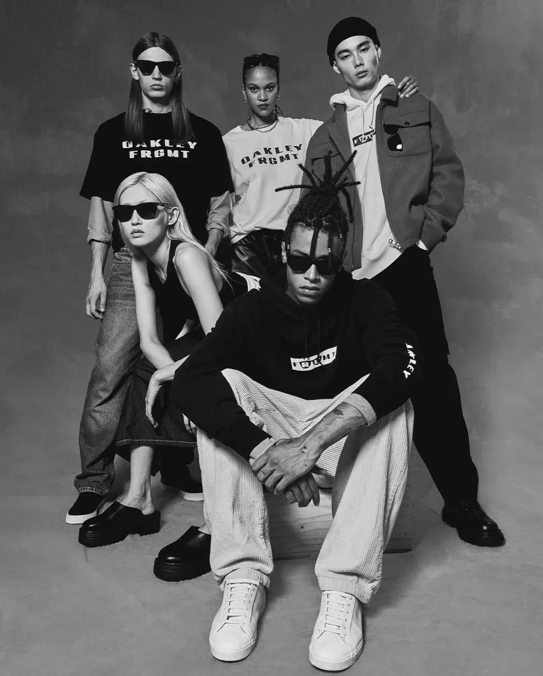 藤原浩又双叒叕和它合作了：Oakley x Fragment design 联名