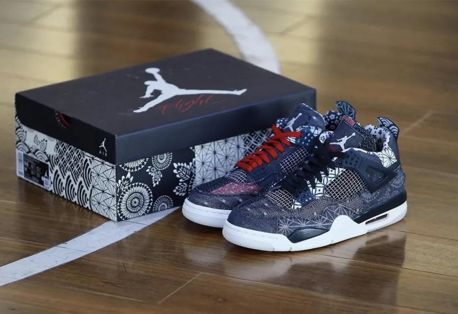 细节让你看花眼，AIR JORDAN 4 刺子绣真假对比