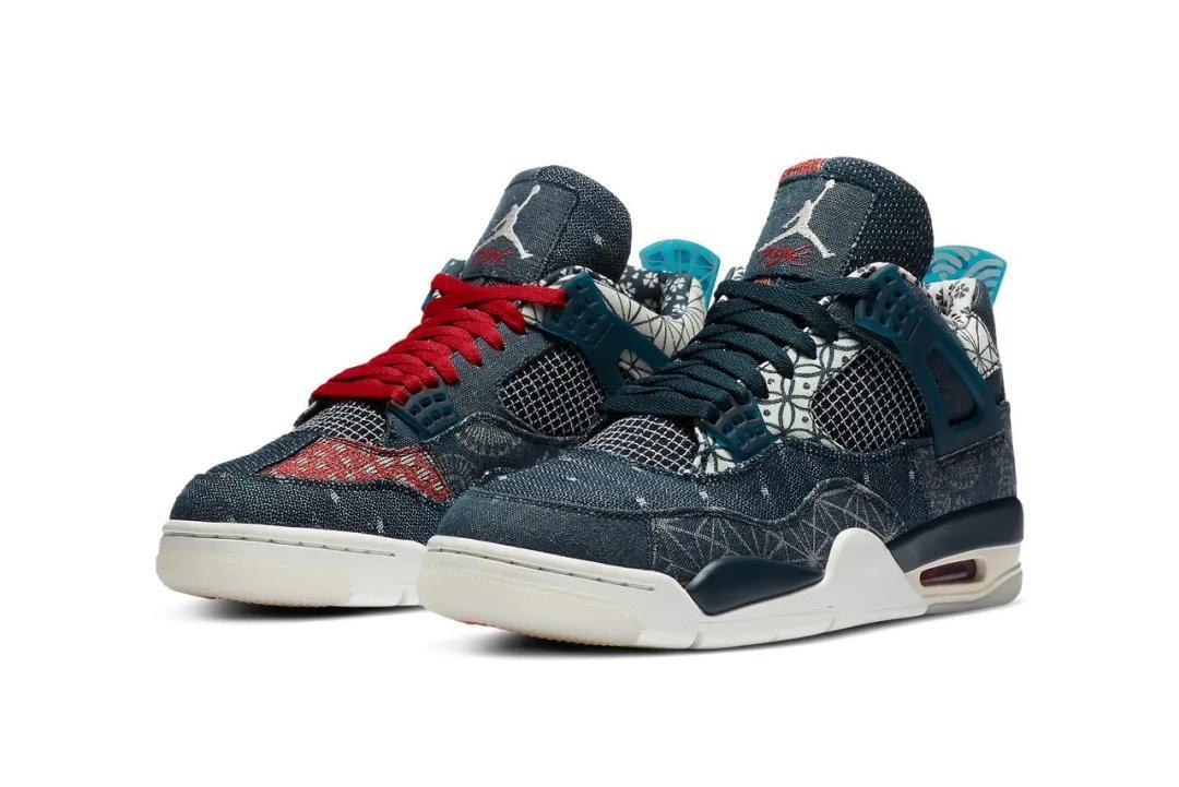 细节让你看花眼，AIR JORDAN 4 刺子绣真假对比