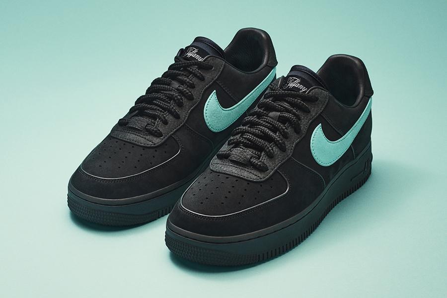 蒂芙尼和 NIKE 的联名系列正式登场，那双 Air Force 1 不是唯一的亮点