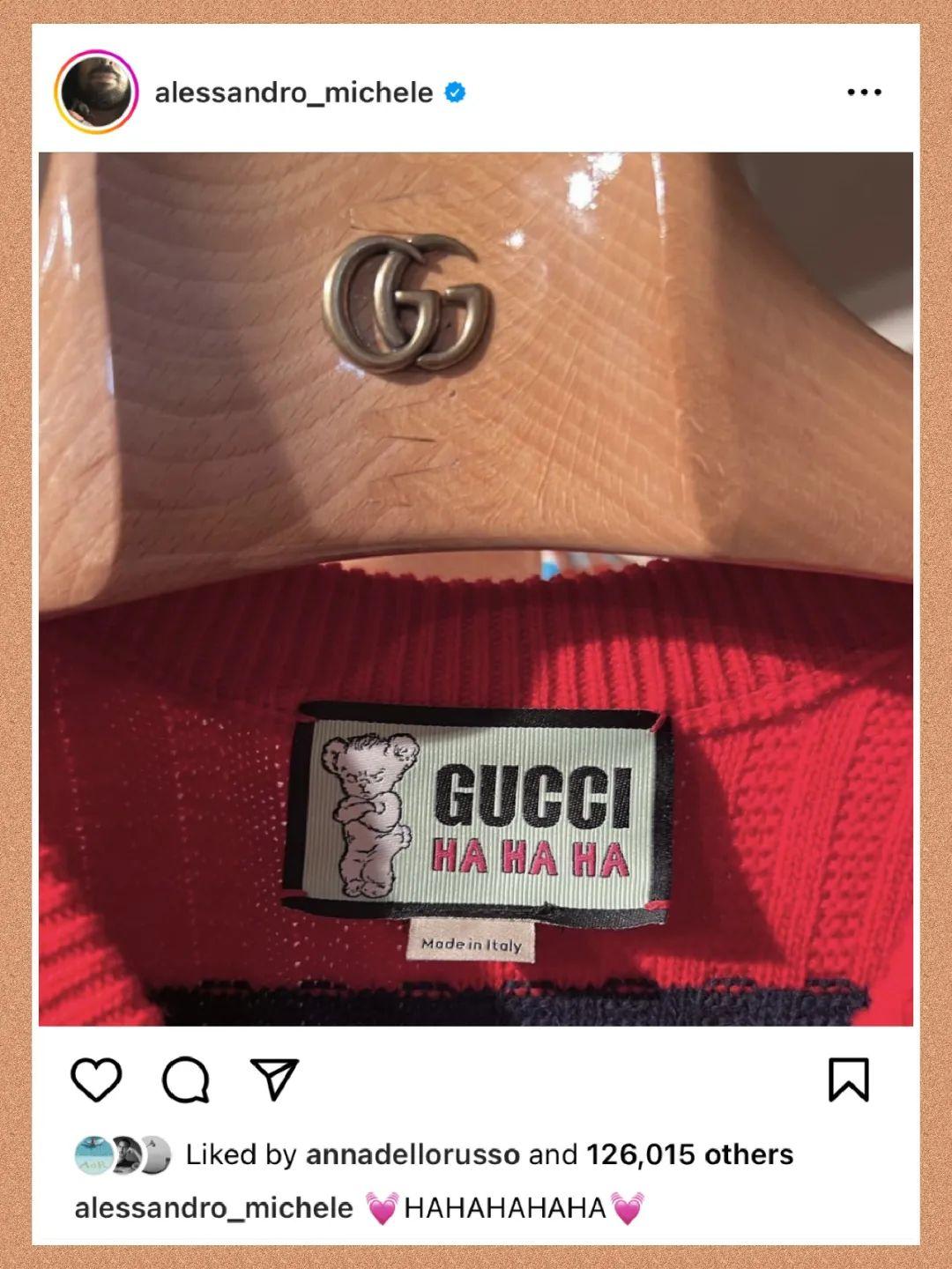 Gucci的大招还是那么致命，新款继续炸场