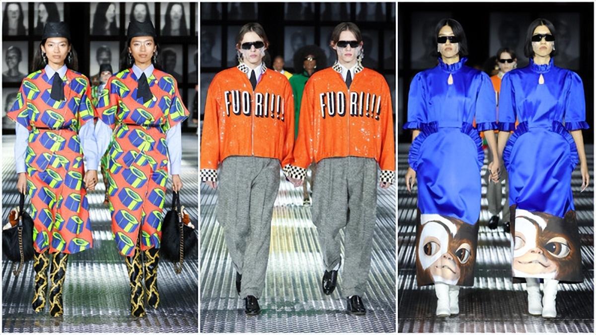 Gucci 2023春夏时装秀，你看懂了吗？