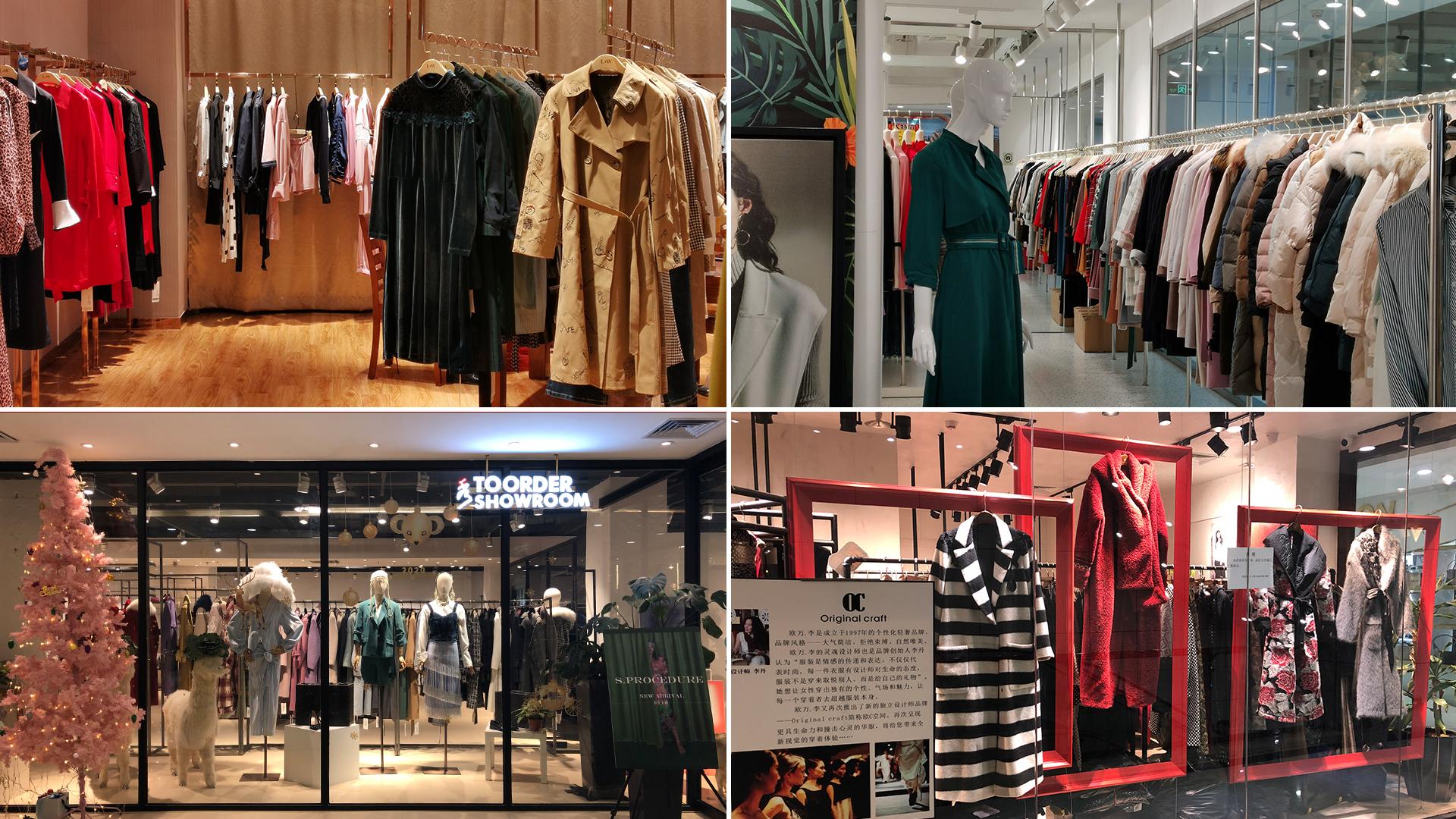 深圳南油女装高端货源在哪里批发？带你玩转南油服装城