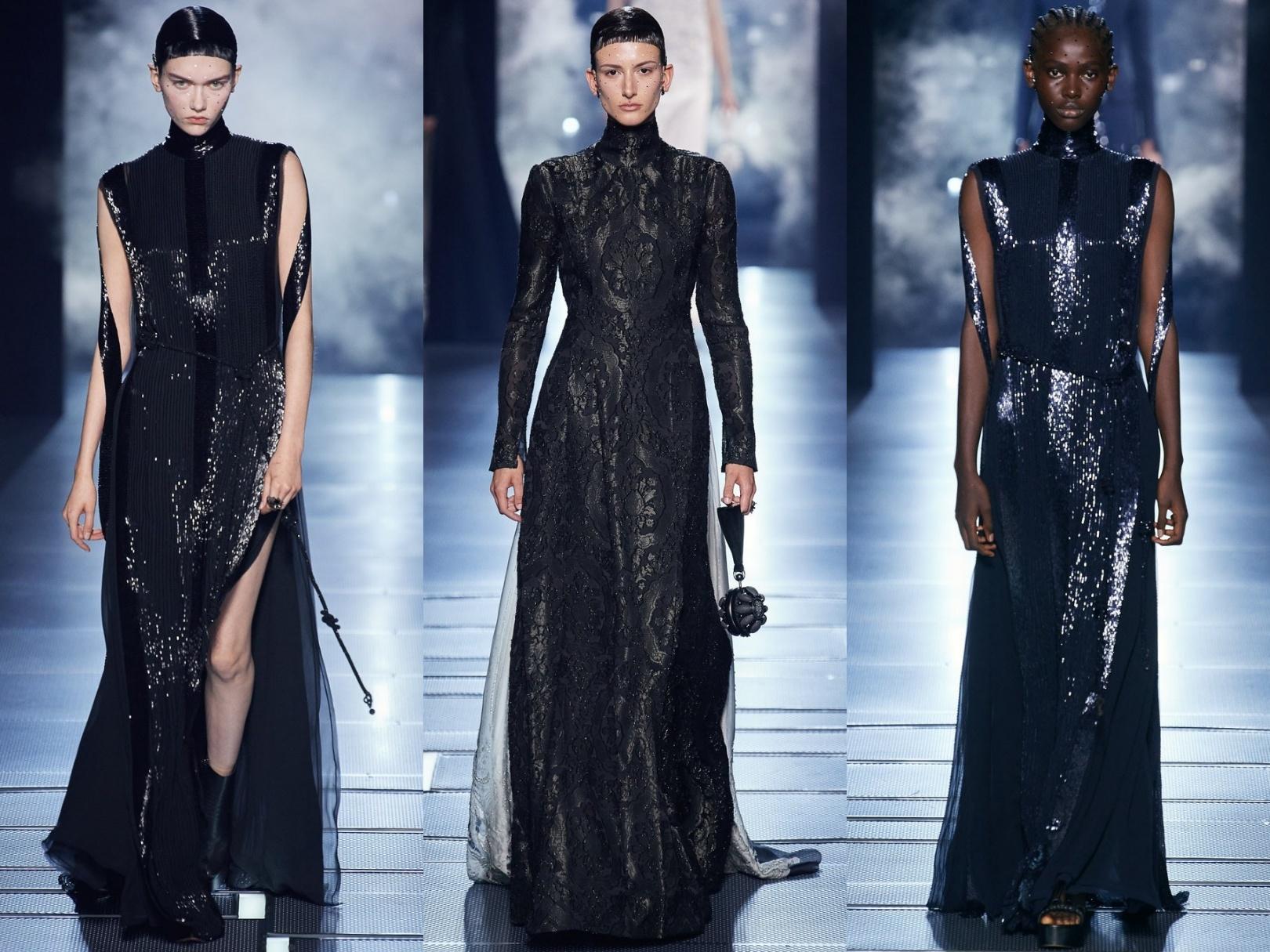 Fendi发布2022春夏高定秀：融合罗马的过去和现在，充满未来感