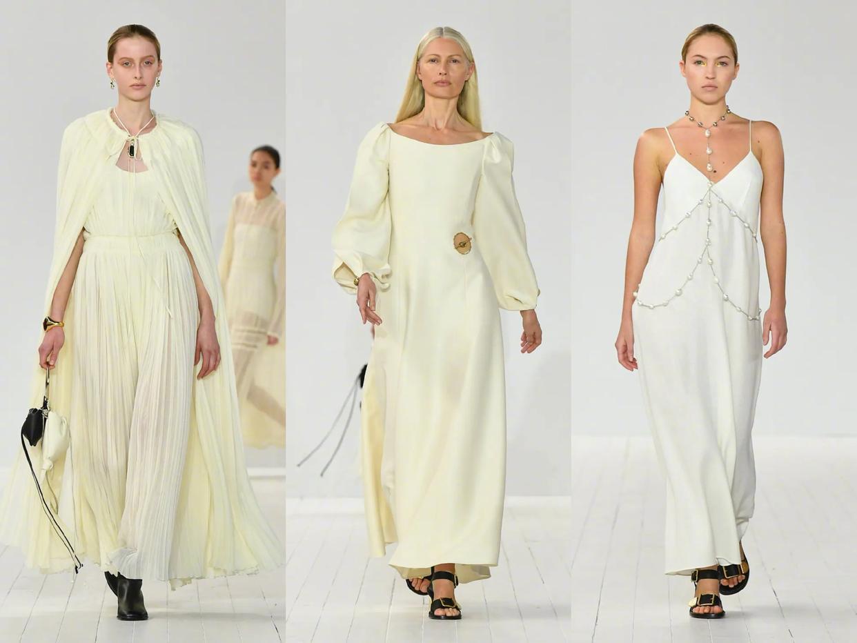 Chloé 2023秋冬系列发布秀，为古典版型赋予现代化美感～