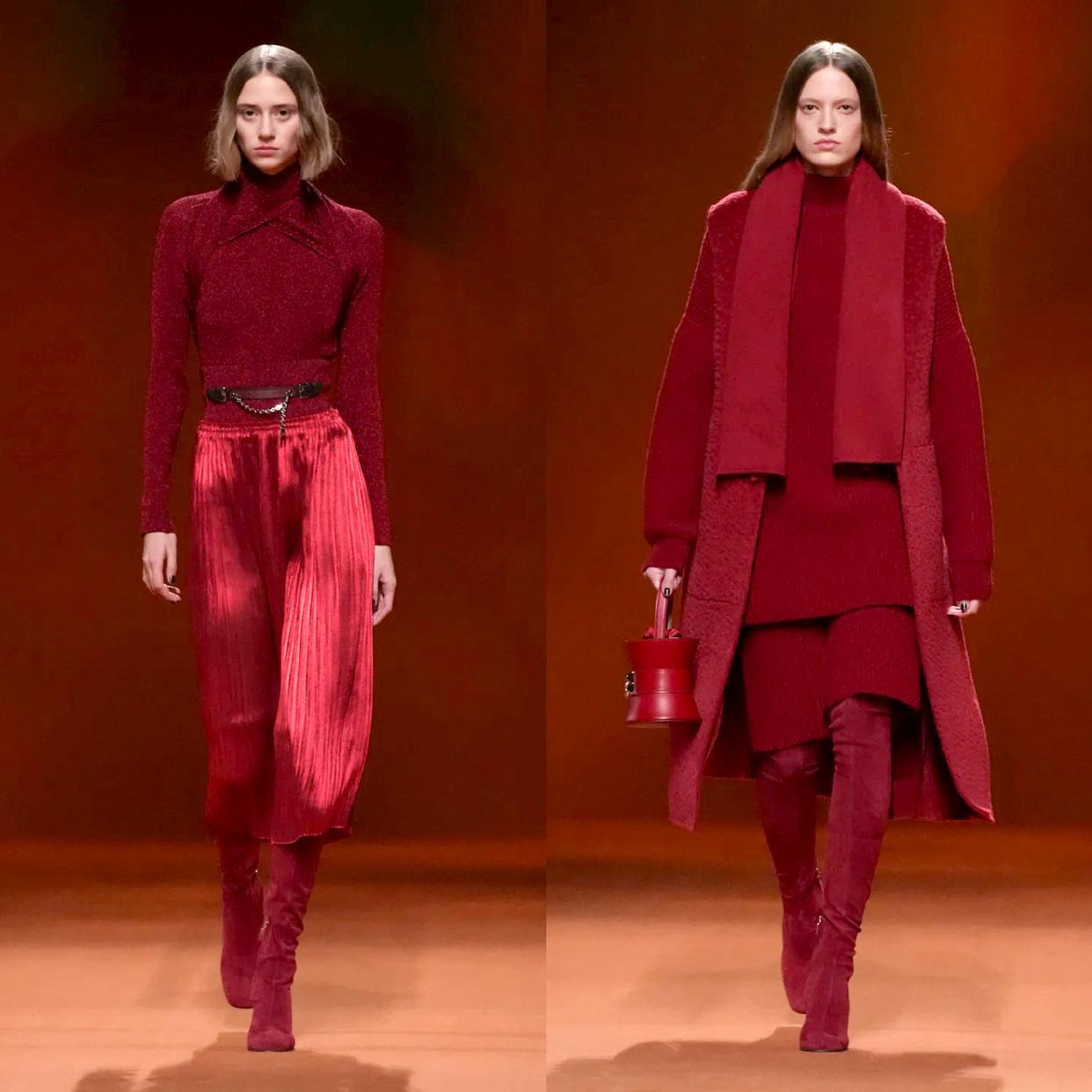 Hermès 2023秋冬系列，率性温暖，低调更沉稳优雅，简约实穿路线！