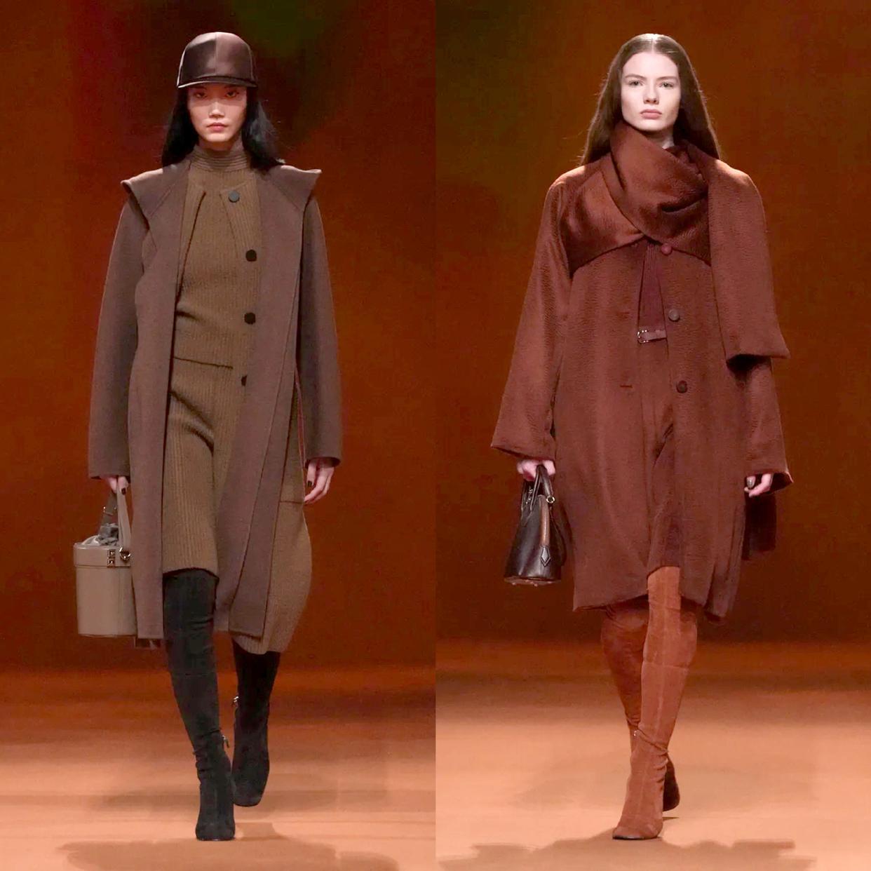 Hermès 2023秋冬系列，率性温暖，低调更沉稳优雅，简约实穿路线！